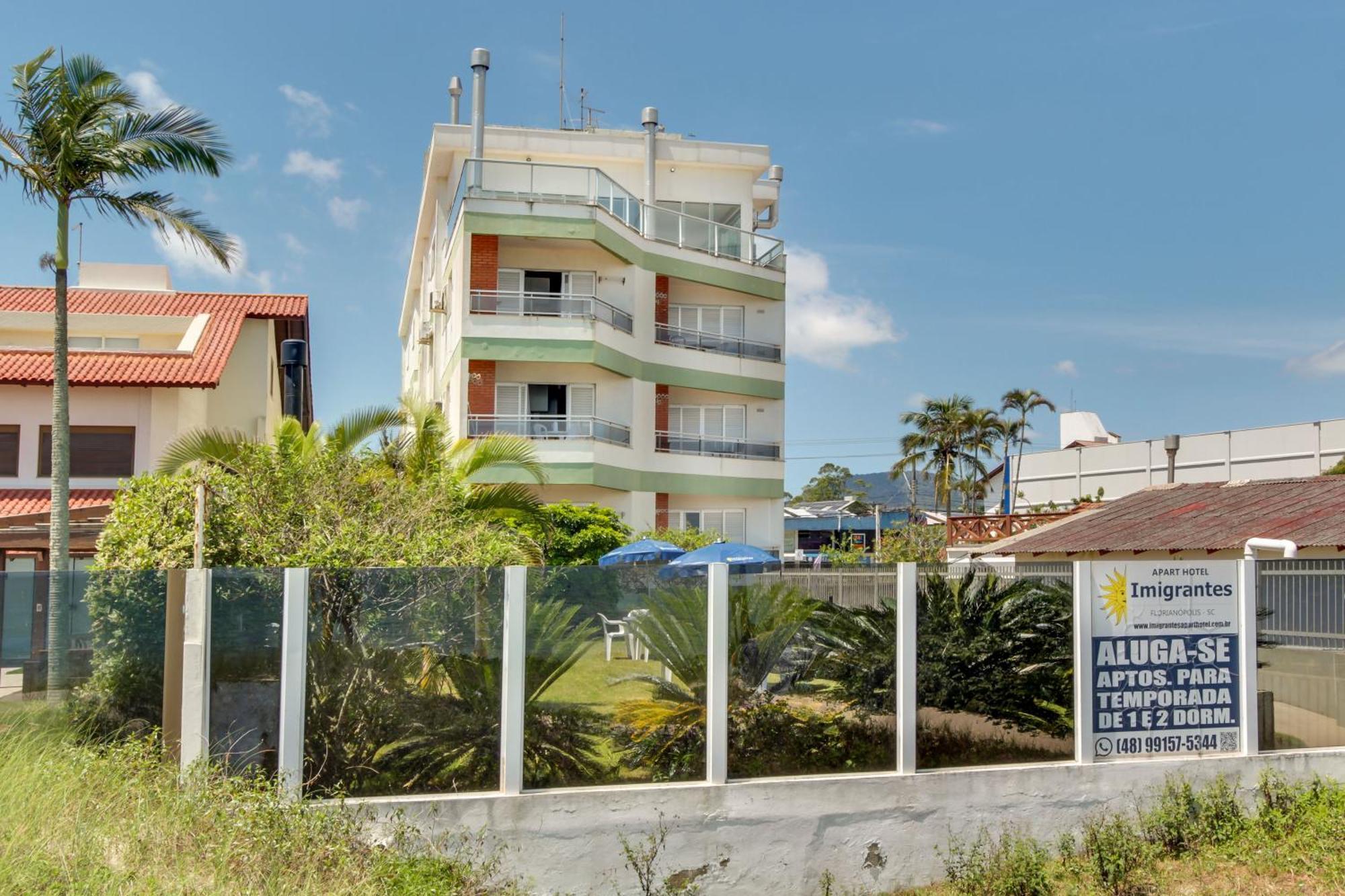 Imigrantes Apart Hotel Говернадор-Селсу-Рамус Экстерьер фото