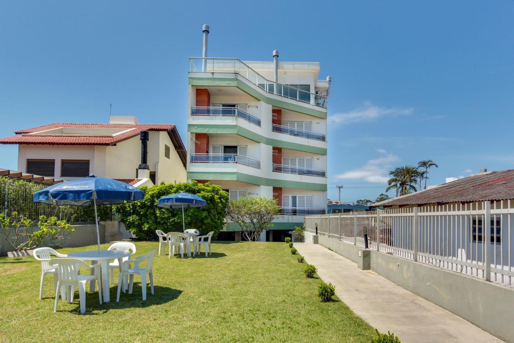Imigrantes Apart Hotel Говернадор-Селсу-Рамус Экстерьер фото