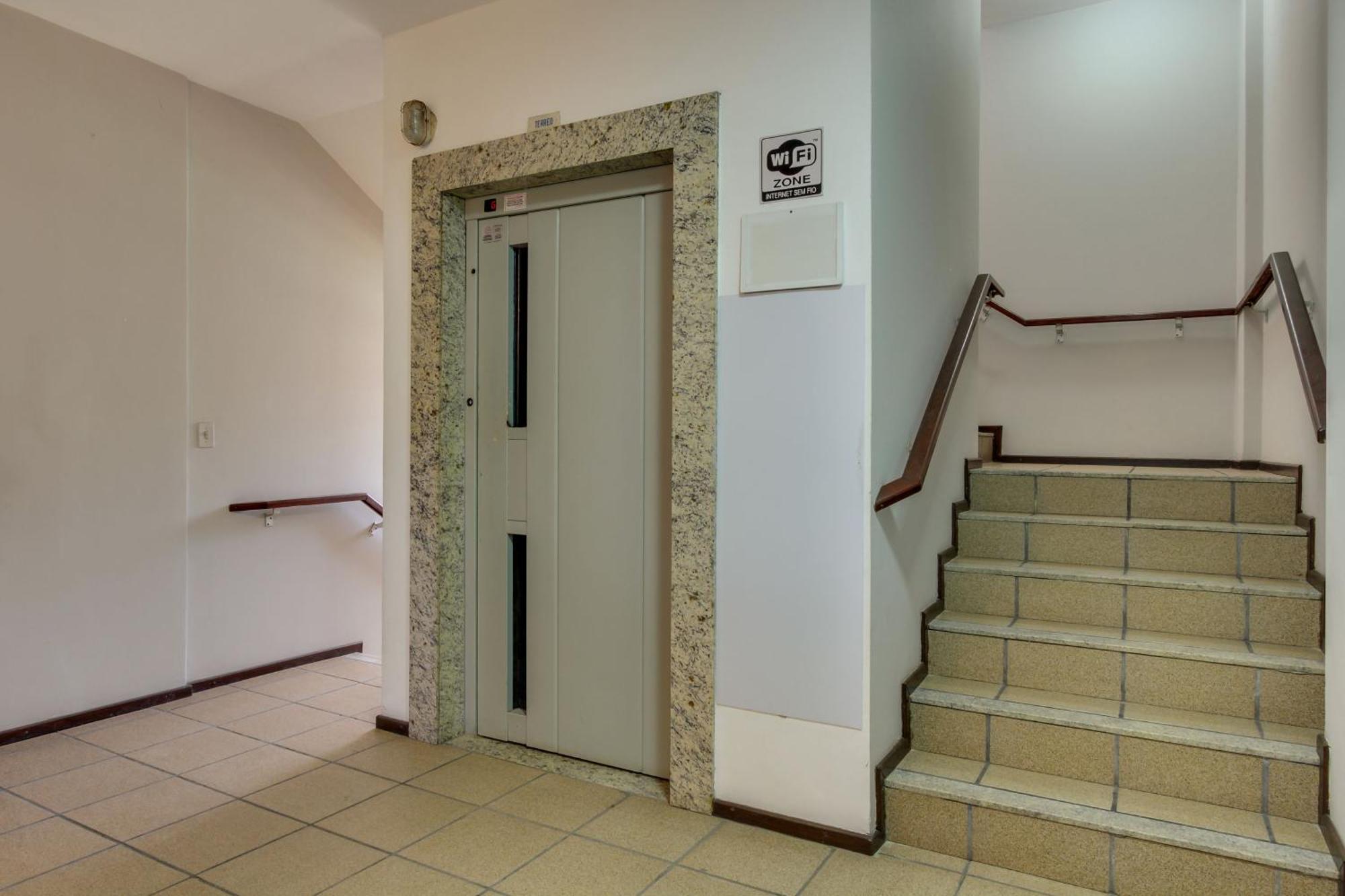 Imigrantes Apart Hotel Говернадор-Селсу-Рамус Экстерьер фото